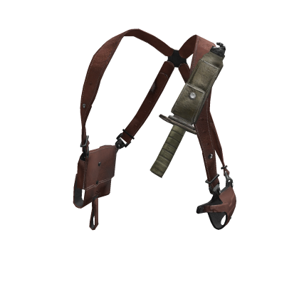 Resident Evil 4: Leon's Tactical Leather Holsters thumbnail