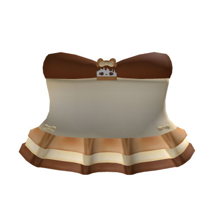yummy num num smores dress Roblox item