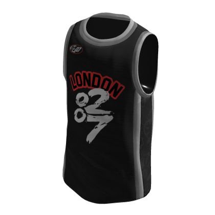 0207 "Let the Art Fly" Basketball Jersey