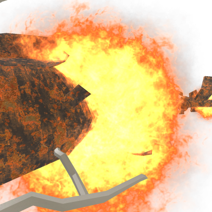Crashed Heli