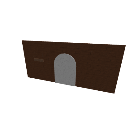 A door.
