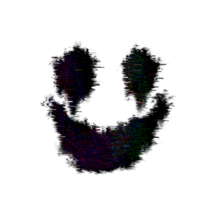 creepy scary dark smile Roblox decal