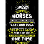 Horse people only!