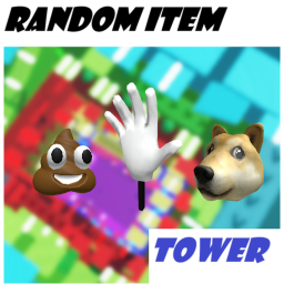 Randomized Items Tower