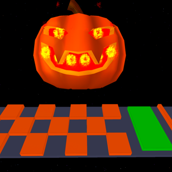 Halloween Obby / Parkour / Parkor
