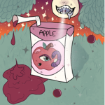. Apple Juice .