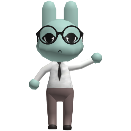 News Bunny on your Back (Animal Hospital)