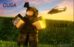 CUSA military reinforcement