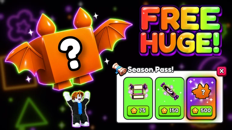 🧡 FREE HUGE! 🖤