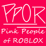 Pink People of Roblox