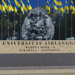 UNAIR (Kampus Merr - C)