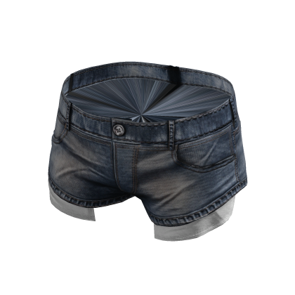 Mid Denim Shorts