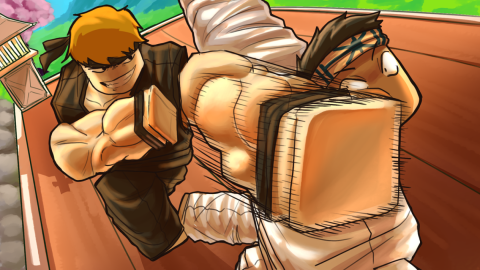 Karate Bot - [💘] Karate! script preview