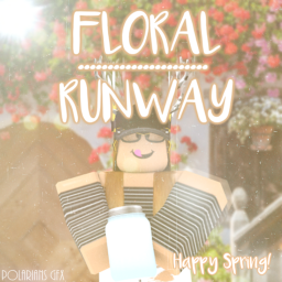[NEW RUNWAY] Floral Runway