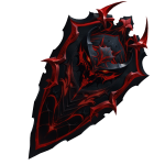 Infernal Dragon Shield