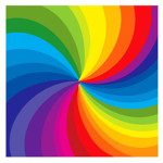 The Rainbow Multi Color Group!