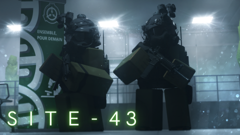 SCP: Site-43 | RP FR scripts