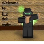 Welcome to the dab club!