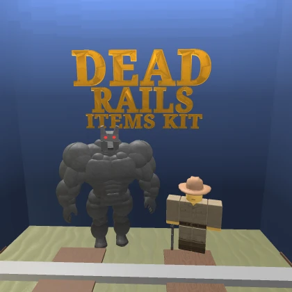 Dead rails massive items kit