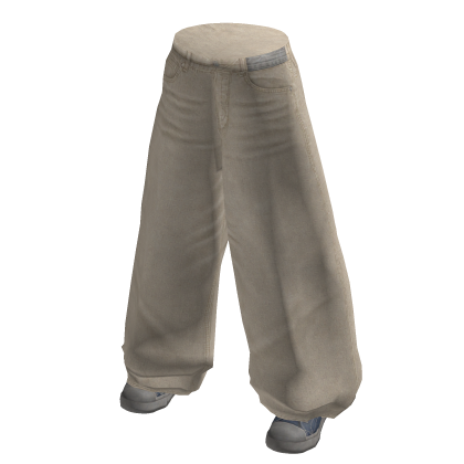 Bone Carpenter Canvas Pants