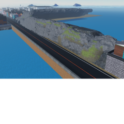 Metaverse City And Train icon