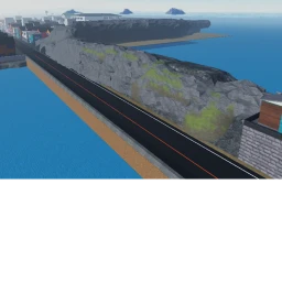 Metaverse City And Train icon