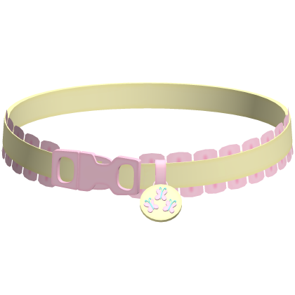 Fluttershy MLP Collar 3.0