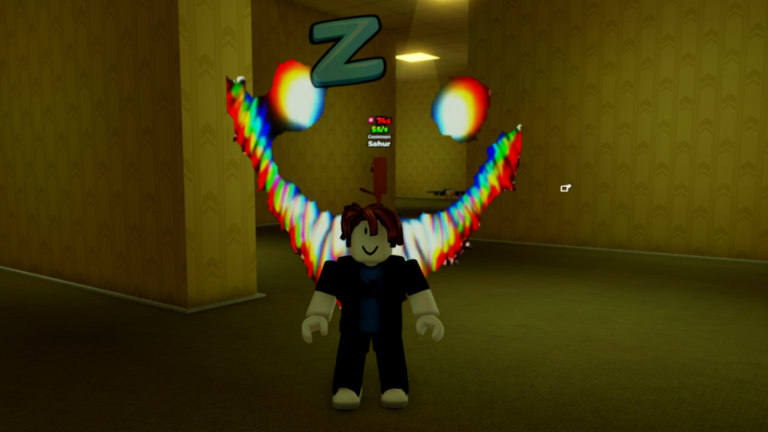 Brainrot Backrooms screenshot 2