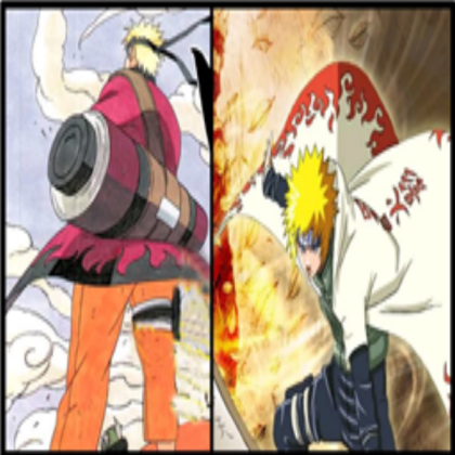 naruto et yondaime Roblox decal