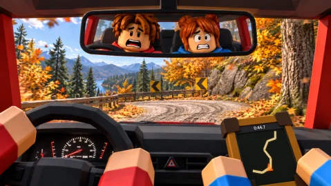 Rally Panic! Roblox game thumbnail