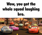 The Normie Dementia Group of Lame-Os.
