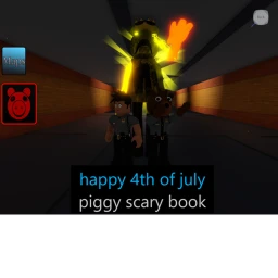 Piggy The Scary Book????  Beta new event quest!!! icon