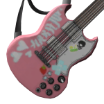 Front-Wrapped Guitar