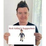 Rick Astley's Supporters