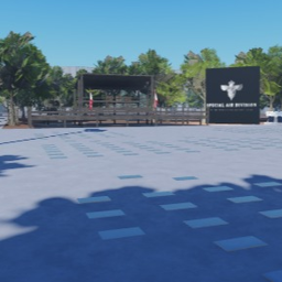 S.A.D Military zone
