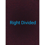 Right Divided