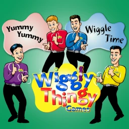 Yummy Yummy + Wiggle Time Set | WigglyThingy Games icon