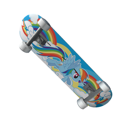 Rainbow Dash MLP Skateboard