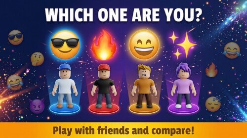 What Emoji Are You? 😎