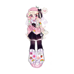 Joyful butterfly