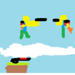 Railgun Blast-Down Sky-Bound