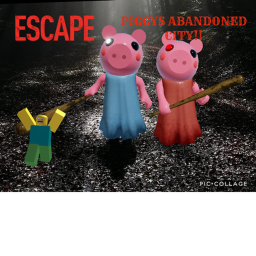 Escape piggys abandoned city