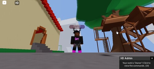Baseplate Hangout