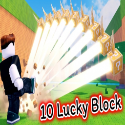 👾 INF LUCKY BLOCKS in KALBM 🦵🌈