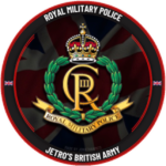 RMP • Royal Military Police.
