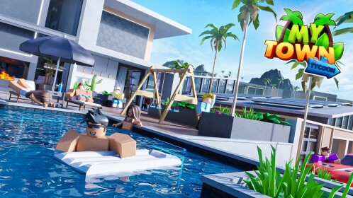 Mega Dream City Tycoon 🌴