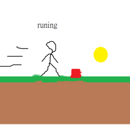 runing