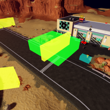 Mcdonalds Brainrot race demo