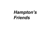 Hampton's Friends