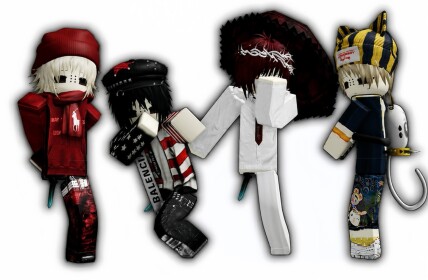 [MOE/VKEI🖤] Zeo's Outfits Ideas